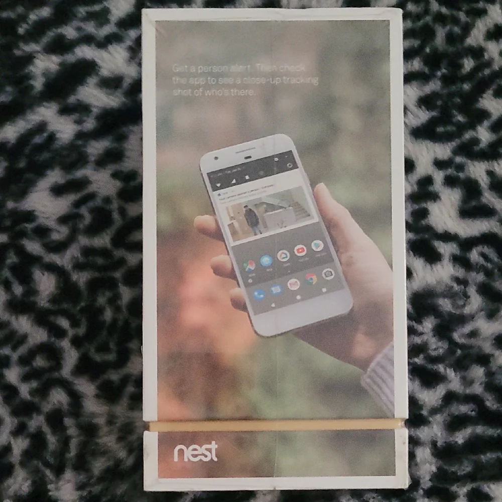 Nest Cam IQ Indoor Security Camera - White New In Box